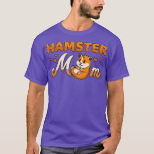 Hamster Mama Syrian Campbells Zwarf Roborovski T-Shirt
