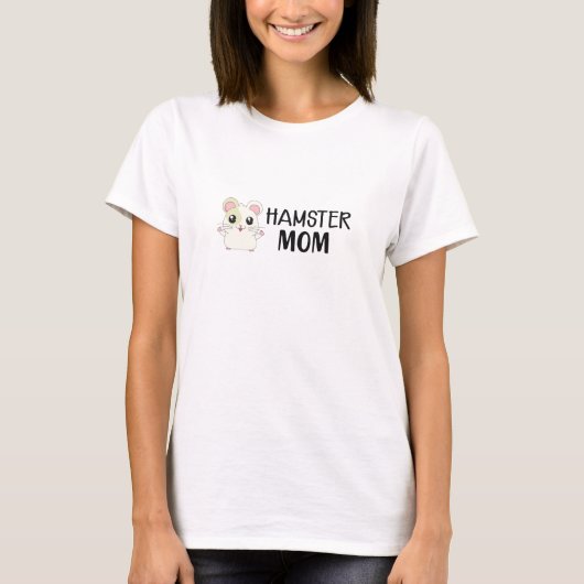 Hamster-Mama T-Shirt (Vorderseite)