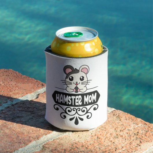 Hamster Mama Tierliebhaber niedlich Dosenkühler (In Situ Pool)