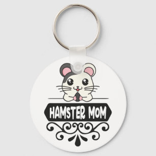 Hamster Mama Tierliebhaber niedlich Schlüsselanhänger