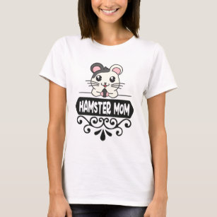 Hamster Mama Tierliebhaber niedlich T-Shirt