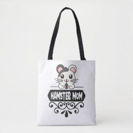 Hamster Mama Tierliebhaber niedlich Tasche