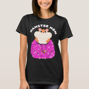 Hamster Mama Zwarf Syrischer Goldener Hamster T-Shirt