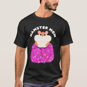 Hamster Mama Zwarf Syrischer Goldener Hamster T-Shirt