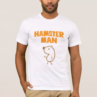 Hamster-Mann-Klassiker-T - Shirt