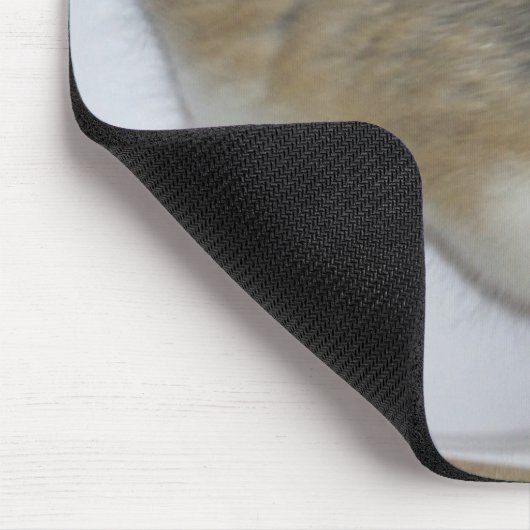 Hamster-Matte Mousepad (Ecke)