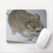 Hamster-Matte Mousepad (Mit Mouse)