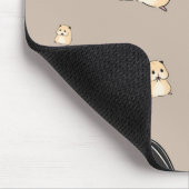 Hamster-Maus Mousepad (Ecke)