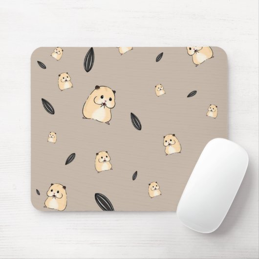 Hamster-Maus Mousepad (Mit Mouse)