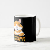 Hamster - mein Förderer ist Hamster Kaffeetasse (VorderseiteRechts)