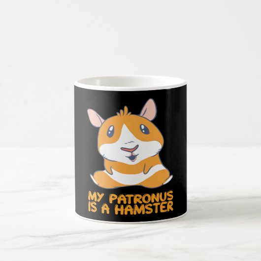 Hamster - mein Förderer ist Hamster Kaffeetasse (Mittel)