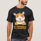 Hamster - mein Patronat ist Hamster T-Shirt (Vorderseite)