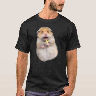 Hamster Meme Kids Niedlich Christlich Hamster Sa T-Shirt