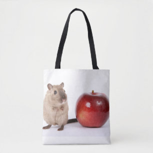 Hamster mit Apple-Tasche Tasche