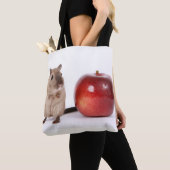 Hamster mit Apple-Tasche Tasche (Von Nahem)