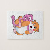 Hamster mit Band Puzzle (Horizontal)