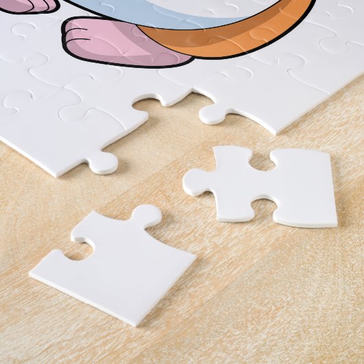 Hamster mit Band Puzzle (Seite)