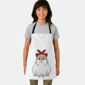 Hamster mit Bandana Schürze (Insitu)