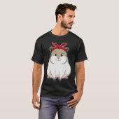 Hamster mit Bandana T-Shirt (Vorne ganz)