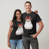 Hamster mit Bandana T-Shirt (Unisex)