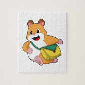 Hamster mit Beutel.PNG Puzzle (Vertikal)