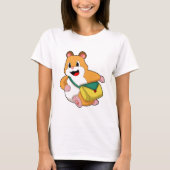 Hamster mit Beutel.PNG T-Shirt (Vorderseite)