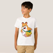 Hamster mit Beutel.PNG T-Shirt (Vorne ganz)
