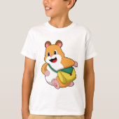 Hamster mit Beutel.PNG T-Shirt (Vorderseite)