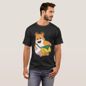 Hamster mit Beutel.PNG T-Shirt (Vorne ganz)