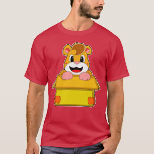 Hamster mit Box T-Shirt