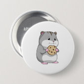 Hamster mit Cookie Button (Vorne & Hinten)
