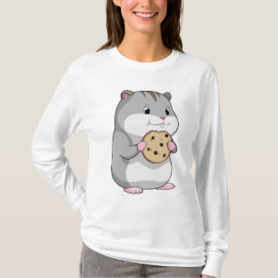 Hamster mit Cookie T-Shirt