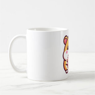 Hamster mit Donut Kaffeetasse