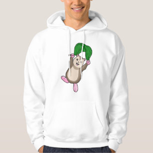 Hamster mit Fallschirm Hoodie