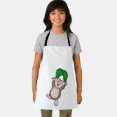 Hamster mit Fallschirm Schürze (Insitu)