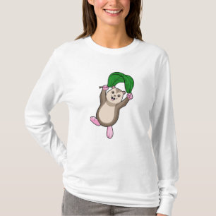 Hamster mit Fallschirm T-Shirt