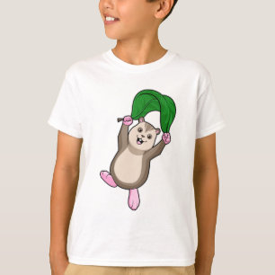 Hamster mit Fallschirm T-Shirt