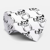 Hamster mit Haltung….und Sonnenbrille! Krawatte (Gerollt)