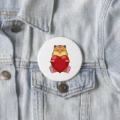 Hamster mit Herz Button (Beispiel)