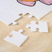 Hamster mit Herz Puzzle (Seite)