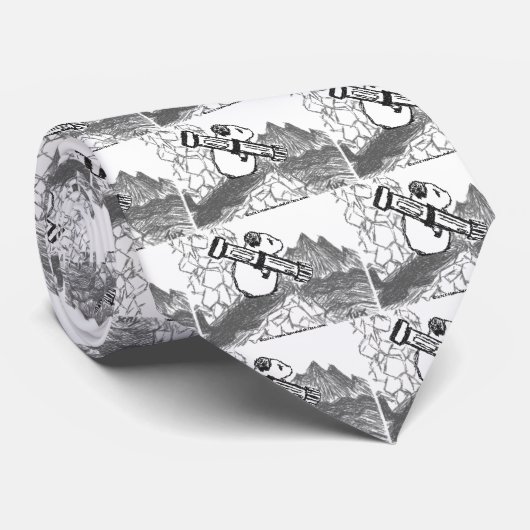 Hamster mit individueller ATTITUDE Krawatte (Gerollt)