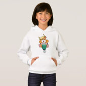 Hamster mit Jackhammer Hoodie (Vorne ganz)