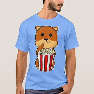 Hamster mit Knochen von Popcorn 1 T-Shirt