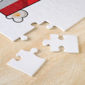 Hamster mit Popcorn Puzzle (Seite)