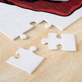 Hamster mit Rose Puzzle (Seite)