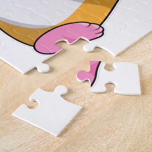 Hamster mit Strawberry Puzzle (Seite)