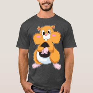 Hamster mit Walnuss T-Shirt