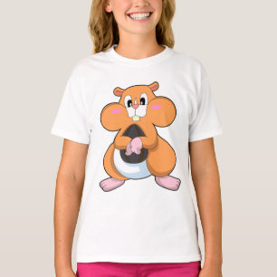 Hamster mit Walnuss T-Shirt
