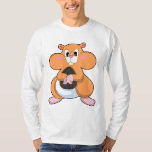 Hamster mit Walnuss T-Shirt