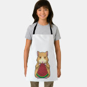 Hamster mit Watermelon Schürze (Insitu)